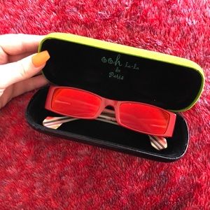 Ooh La-la De Paris Retro Sunglasses
